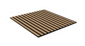 Jangal Modular Wall akustikpanel 52 x 52 cm - Davert Oak